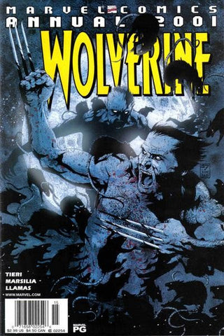 Wolverine - Annual 2001