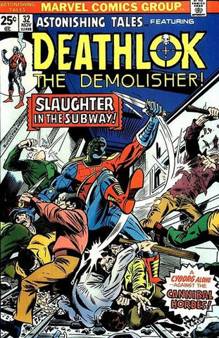 Astonishing Tales #32 by Marvel Comics