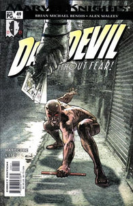 Daredevil #49 by Marvel Comics