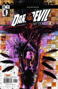 Daredevil #53 by Marvel Comics