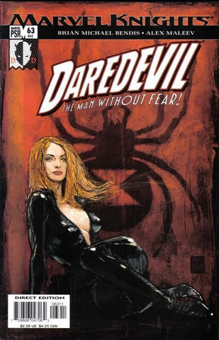 Daredevil #63 by Marvel Comics