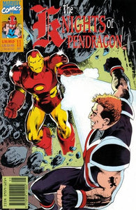 Knights of Pendragon #11 by Marvel Comics