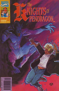 Knights of Pendragon #13 by Marvel Comics