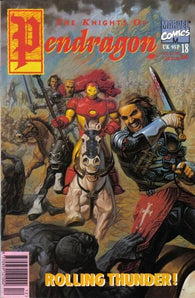 Knights of Pendragon #18 by Marvel Comics