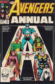 Avengers - Annual 12