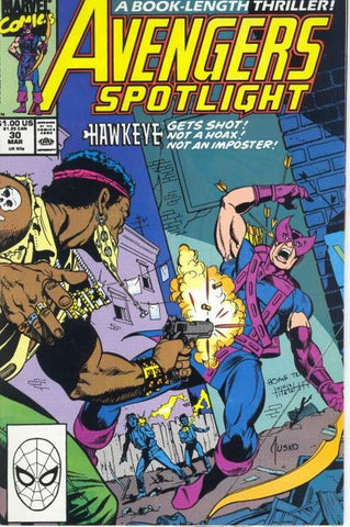 Solo Avengers - 030