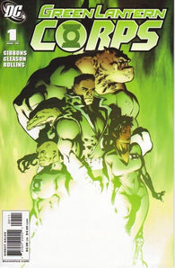 Green Lantern Corps #1 by DC Comics