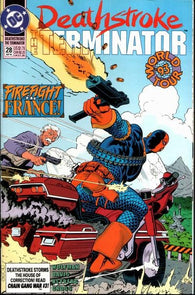 Deathstroke the Terminator #28 by DC Comics