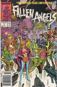 Fallen Angels #7 by Marvel Comics