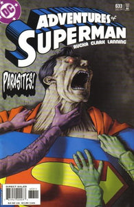 Adventures Of Superman #633 by DC Comics