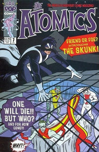 Atomics #7 by AAA Pop Comics