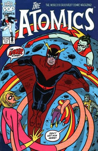 Atomics #8 by AAA Pop Comics