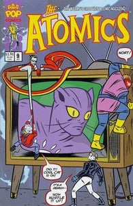 Atomics by AAA #9 Pop Comics
