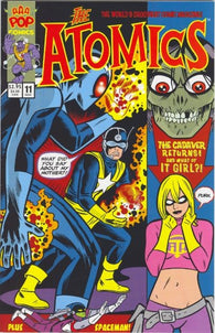 Atomics #11 by AAA Pop Comics