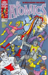 Atomics #12 by AAA Pop Comics