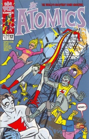 Atomics #12 by AAA Pop Comics