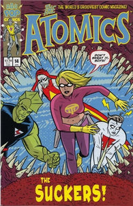 Atomics #14 by AAA Pop Comics