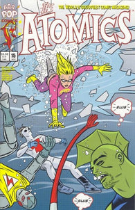 Atomics #15 by AAA Pop Comics