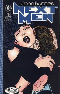 Next Men #9 by Dark Horse Comics