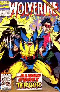 Wolverine #58 by Marvel Comics