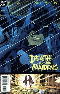 Batman Death And The Maidens - 07