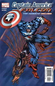 Captain America and the Falcon - 004