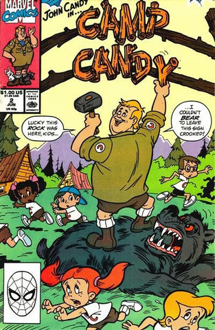 Camp Candy #2 by Marvel Comics