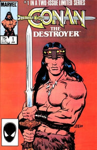 Conan The Destroyer #1 by Marvel Comics