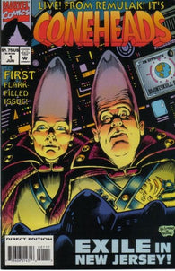 Coneheads #1 by Marvel Comics