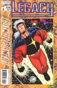Cosmic Powers #4 By Marvel Comics - Legacy