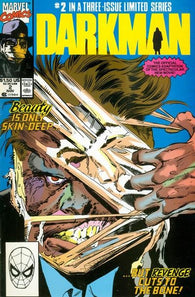Darkman #2 by Marvel Comics
