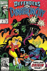 Defenders Of Dynatron City #2 by Marvel Comics