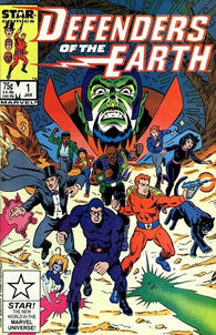 Defenders of the Earth #1 by Star Comics