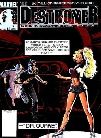 Destroyer Magazine #9 by Marvel Comics