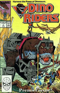 Dino Riders - 01