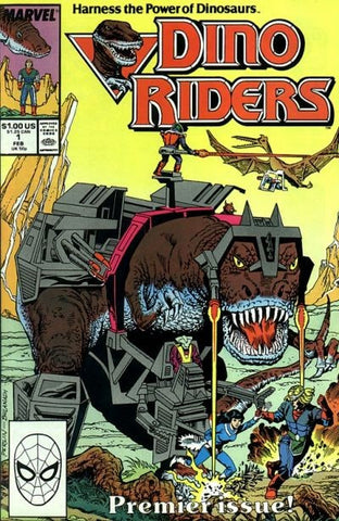 Dino Riders - 01