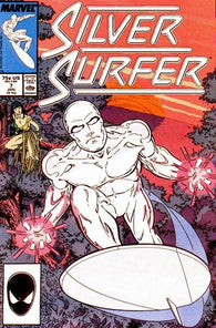 Silver Surfer #7 by Marvel Comics