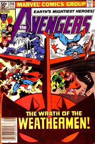 Avengers - 210