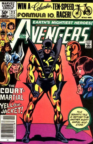 Avengers - 213