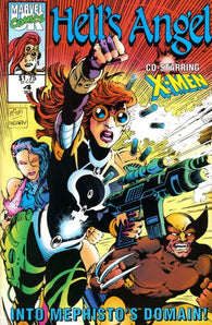 Hell's Angel #4 by Marvel Comics