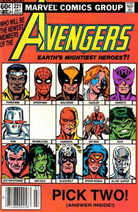 Avengers #221 by Marvel Comics
