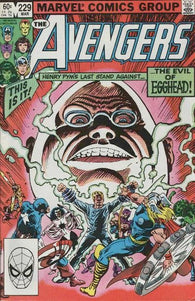 Avengers #229 by Marvel Comics