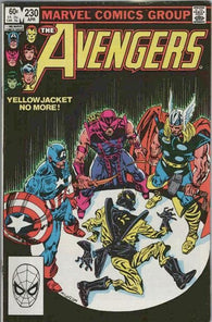 Avengers #230 by Marvel Comics