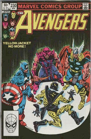 Avengers #230 by Marvel Comics