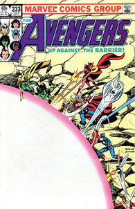 Avengers #233 by Marvel Comics