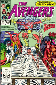 Avengers #240 by Marvel Comics