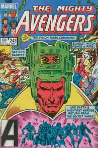 Avengers #243 by Marvel Comics