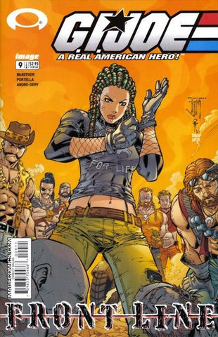 G.I. Joe Frontline #9 by Image Comics