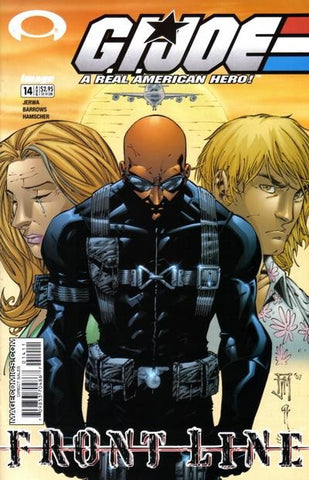 G.I. Joe Frontline #14 by Image Comics