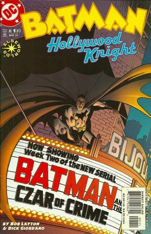 Batman Hollywood Knights - 01